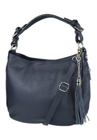 DrachenLeder Handtasche - blau