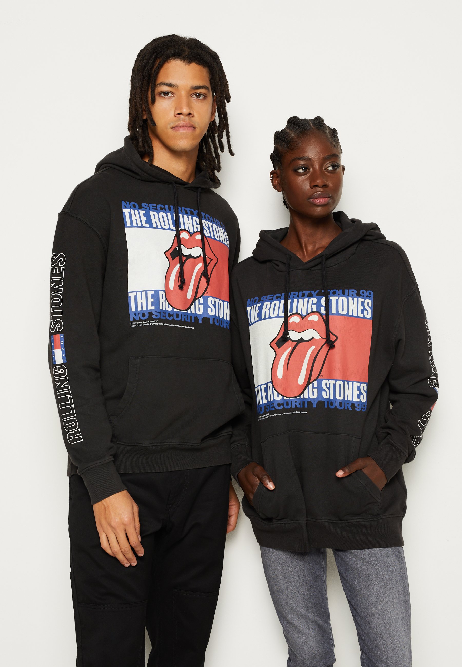 Tommy Jeans ABO TJU ROLLING STONES 
