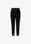 COUTURE JOGGER PANTS - Tepláky - jet black