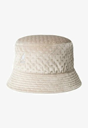 Kangol DASH QUILTED BIN - Hut - stone