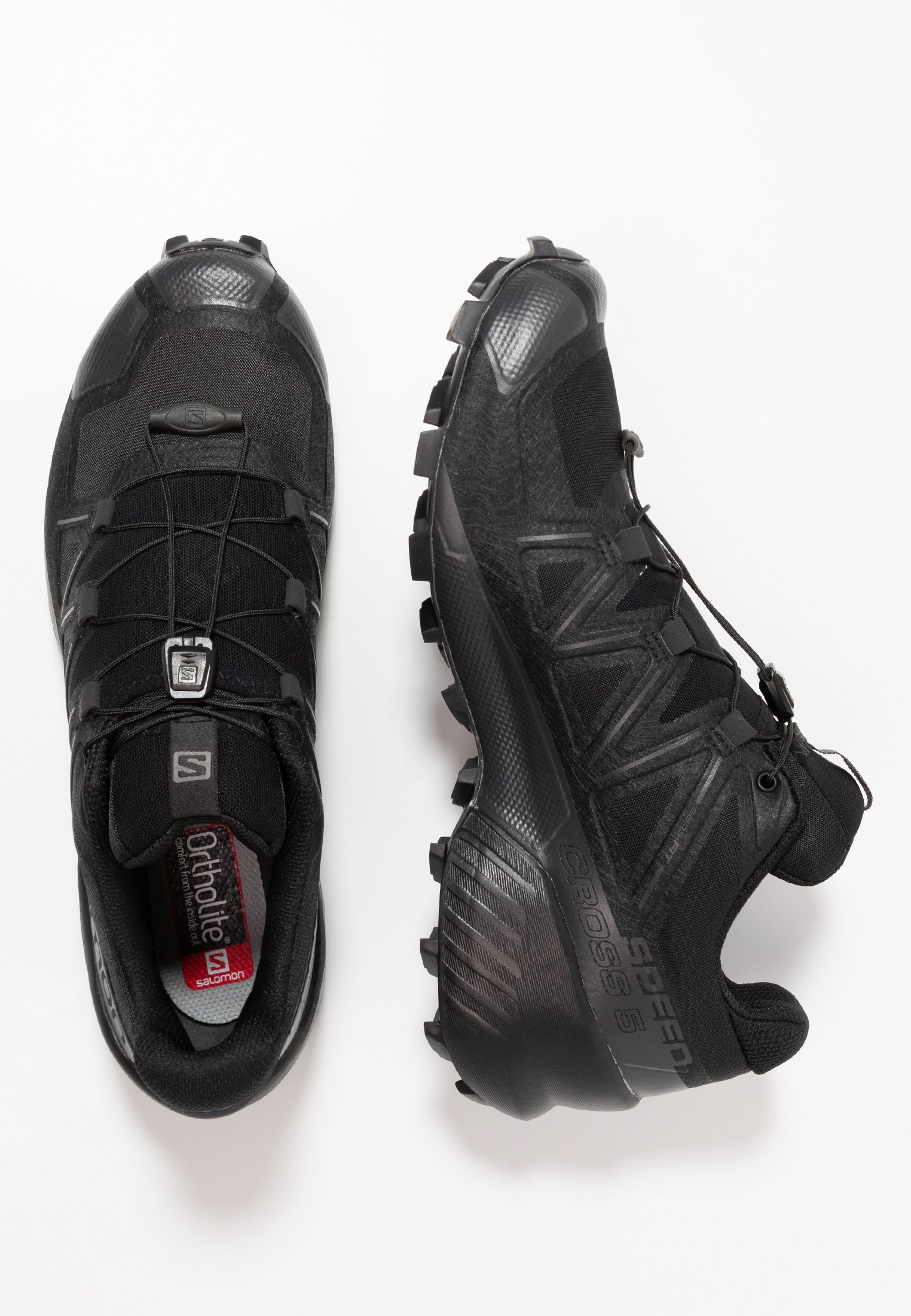 Salomon SPEEDCROSS 5 Løpesko for mark blackphantom Salomon SPEEDCROSS 5 Løpesko for mark blackphantom