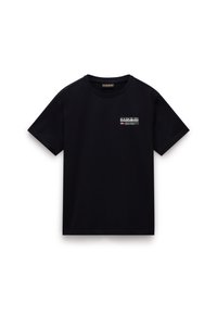 KASBA - T-shirt basic - black