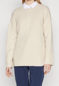 Pieces Pullover - beige