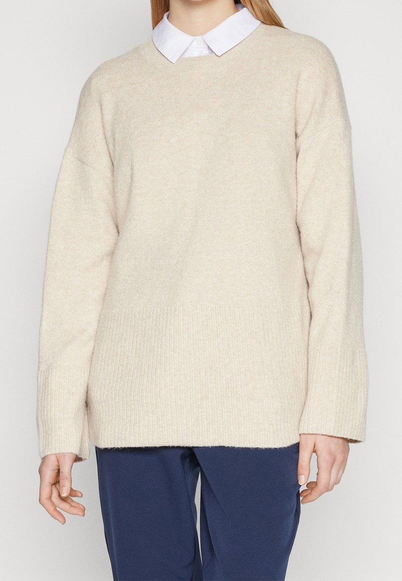 Pieces Pullover - beige