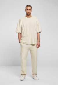 Urban Classics TERRY BOXY - Tricou basic - softseagrass