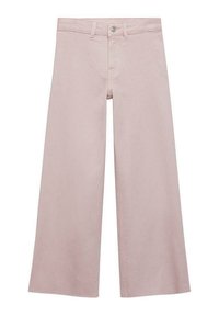 Mango Kids - Kavbojke na trapez - pink Miniaturna slika 1