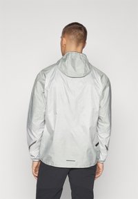 Adidas Terrex XPERIOR LIGHT WINDWEAVE - Neperpučiamoji striukė - silver green