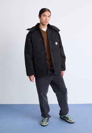 Posizione in classifica 1: Carhartt WIP - AMBEL COAT DEERFIELD - Giacca leggera