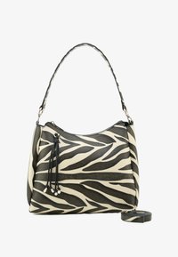 Unselected, zebra pattern