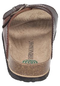 Dr. Brinkmann Mules - mokka/kastanie