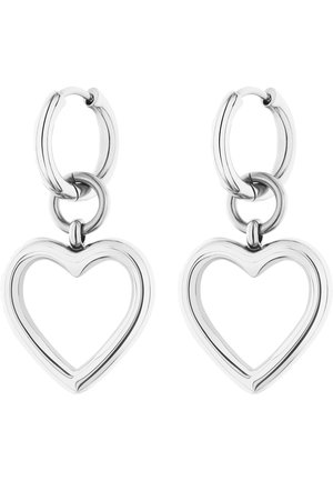 Boucles d'oreilles - sølv farve