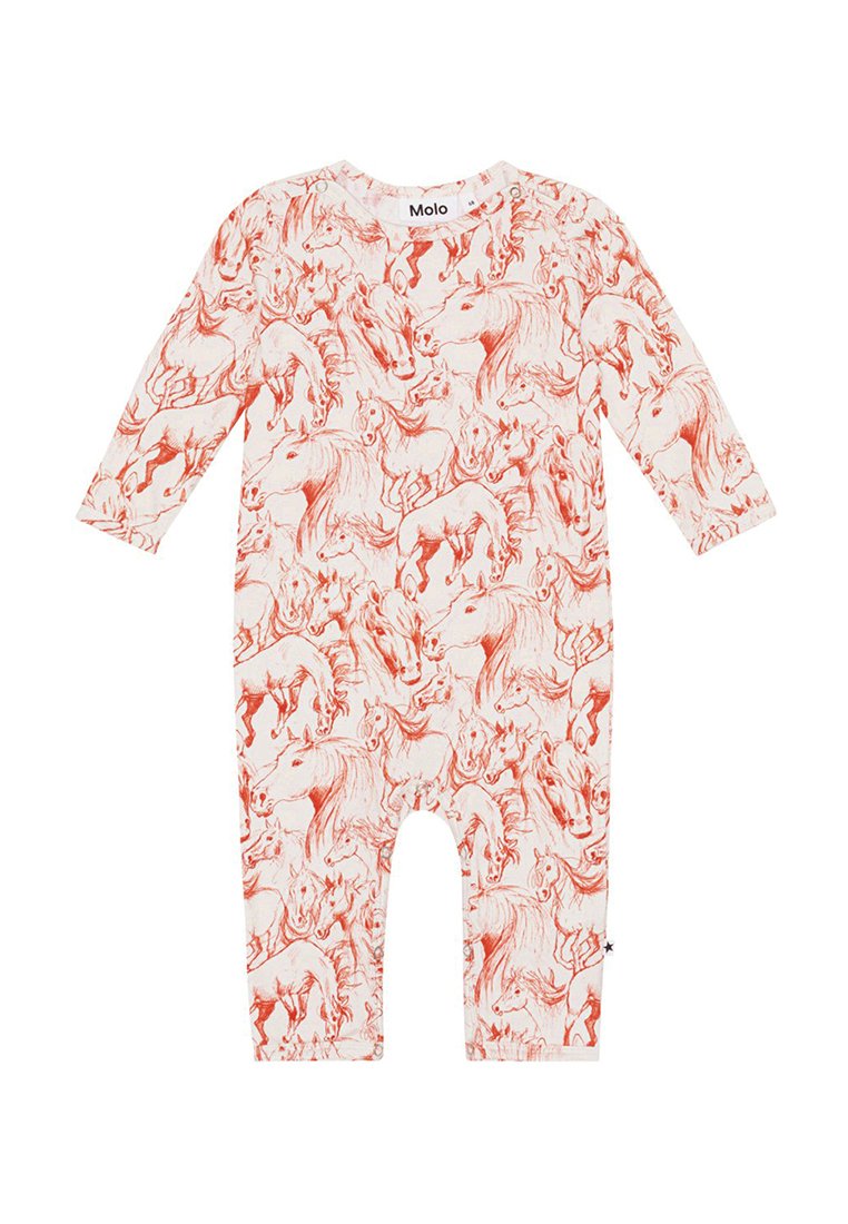 Molo Jumpsuit rood Molo Jumpsuit rood