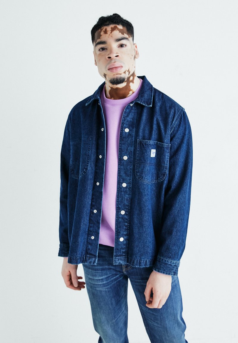 Lee - LOOSE WORKWEAR - Ing - mid denim, Nagyítás