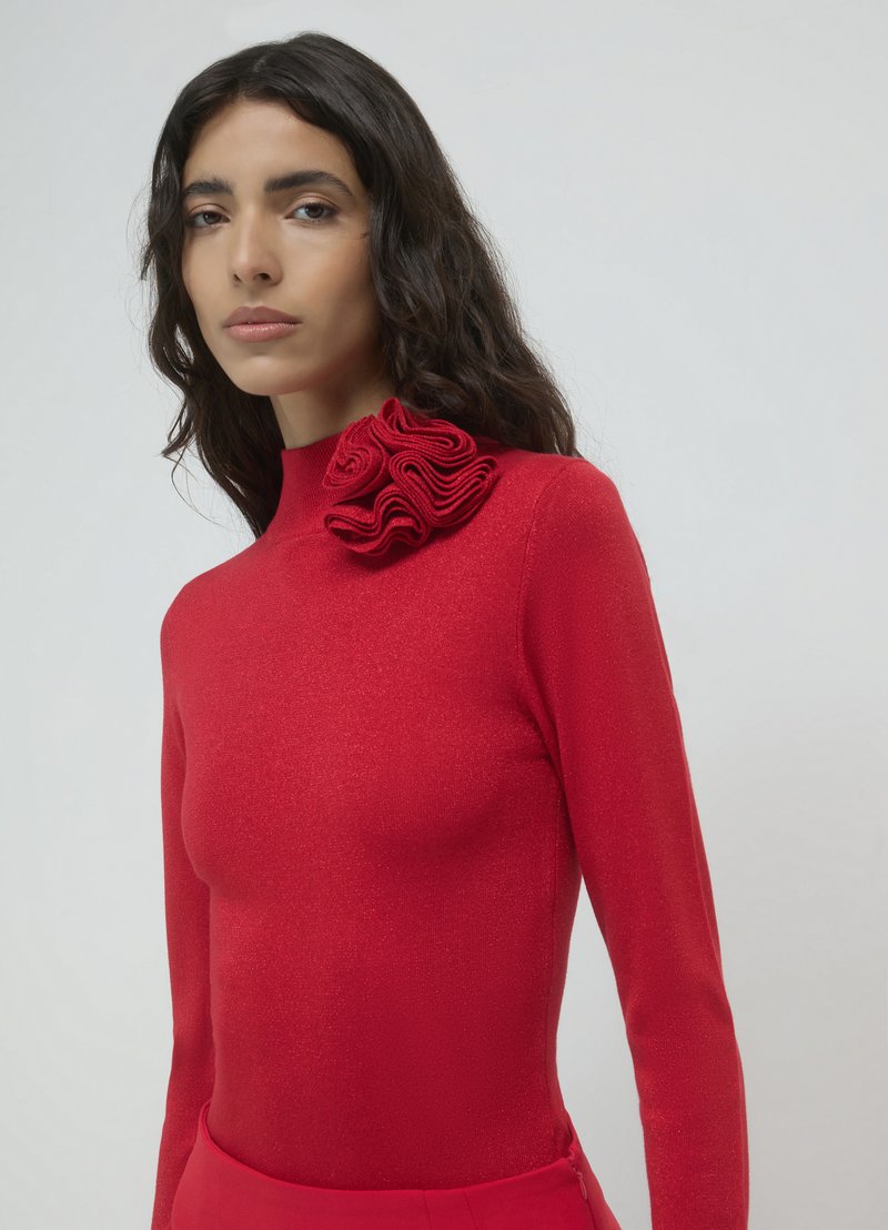 Calliope Maglione - rosso