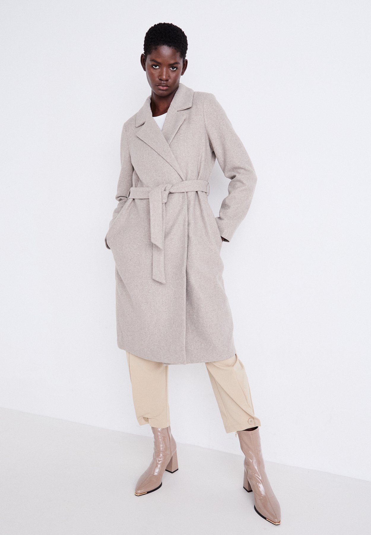 ONLALVILDA WRAP COAT OTW NOOS