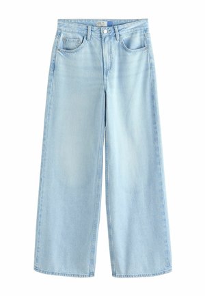 Next Wide Leg - bleach blue