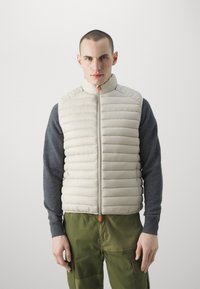 Save the duck ADAM - Vest - rainy beige