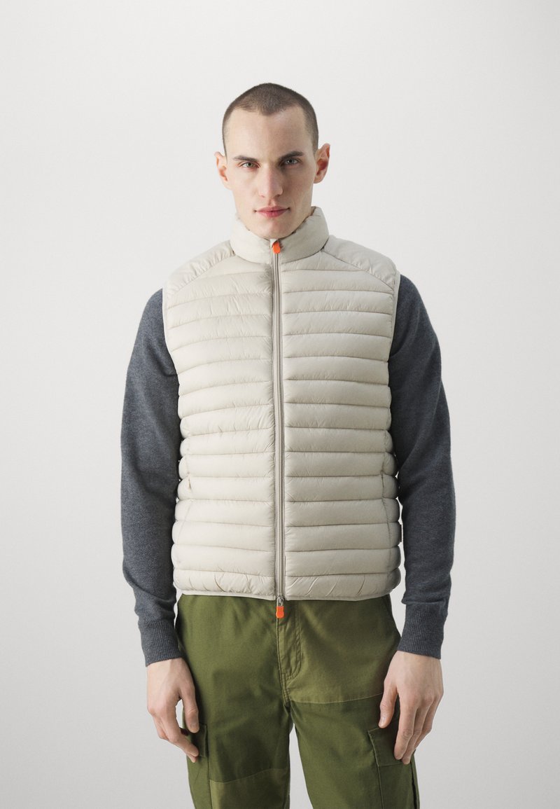 Save the duck ADAM - Vest - rainy beige