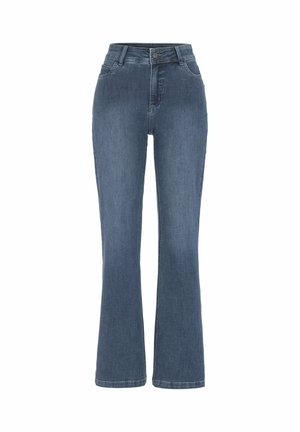 BOOT CUT WITH SUPERSTRETCH - Jeans Bootcut - medium blue denim