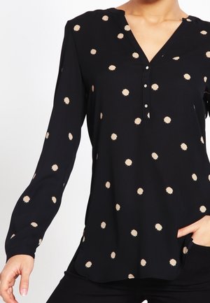 Bluse - black