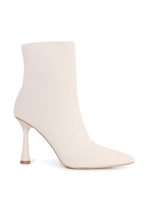Miriade COMIZZA - Bottines à talons hauts - beige