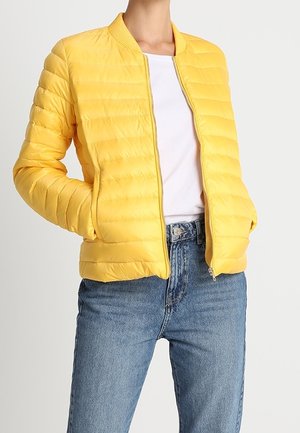 Doudoune - yellow