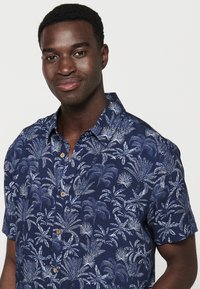 Koroshi SHORT SLEEVE  - Marškiniai - indigo blue