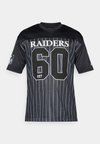 NFL LAS VEGAS RAIDERS PINSTRIPE - Roupa de discoteca - black