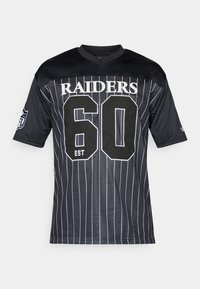 NFL LAS VEGAS RAIDERS PINSTRIPE  - Echipament cluburi fotbal - black