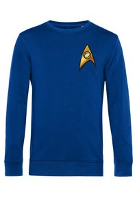 Henry Tiger STAR TREK SCIENCE BADGE - Mikina - royal blue