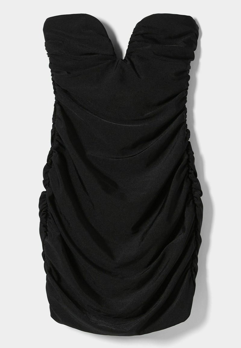 Bershka Cocktailjurk zwart