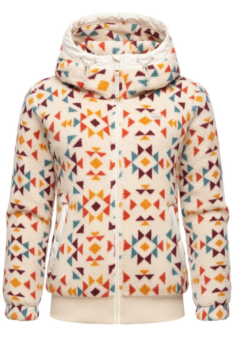 Ragwear Fleecejas - beige