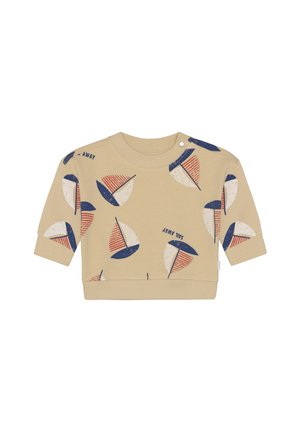 ALL OVER PRINT - Sweatshirt - egret
