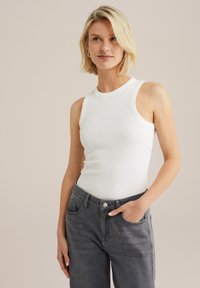 SINGLET - Felső - white
