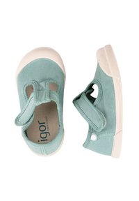 IGOR RESPETUOSA - Zapatos de bebé - matcha