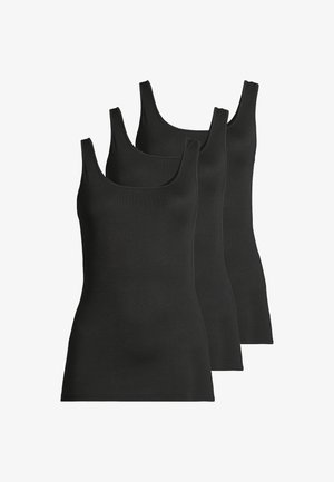 3ER PACK - Caraco - schwarz