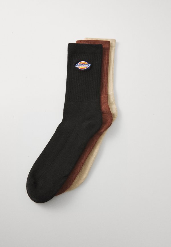 VALLEY GROVE UNISEX 3 PACK - Socks - cappuccino