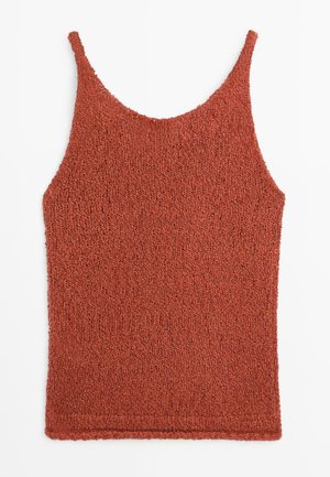 Massimo Dutti, Top - bordeaux