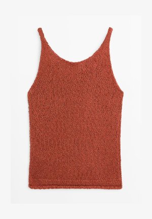 Massimo Dutti, Top - bordeaux