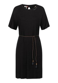 Ragwear - KASS - Jerseykleid - black Thumbnail-Bild 1