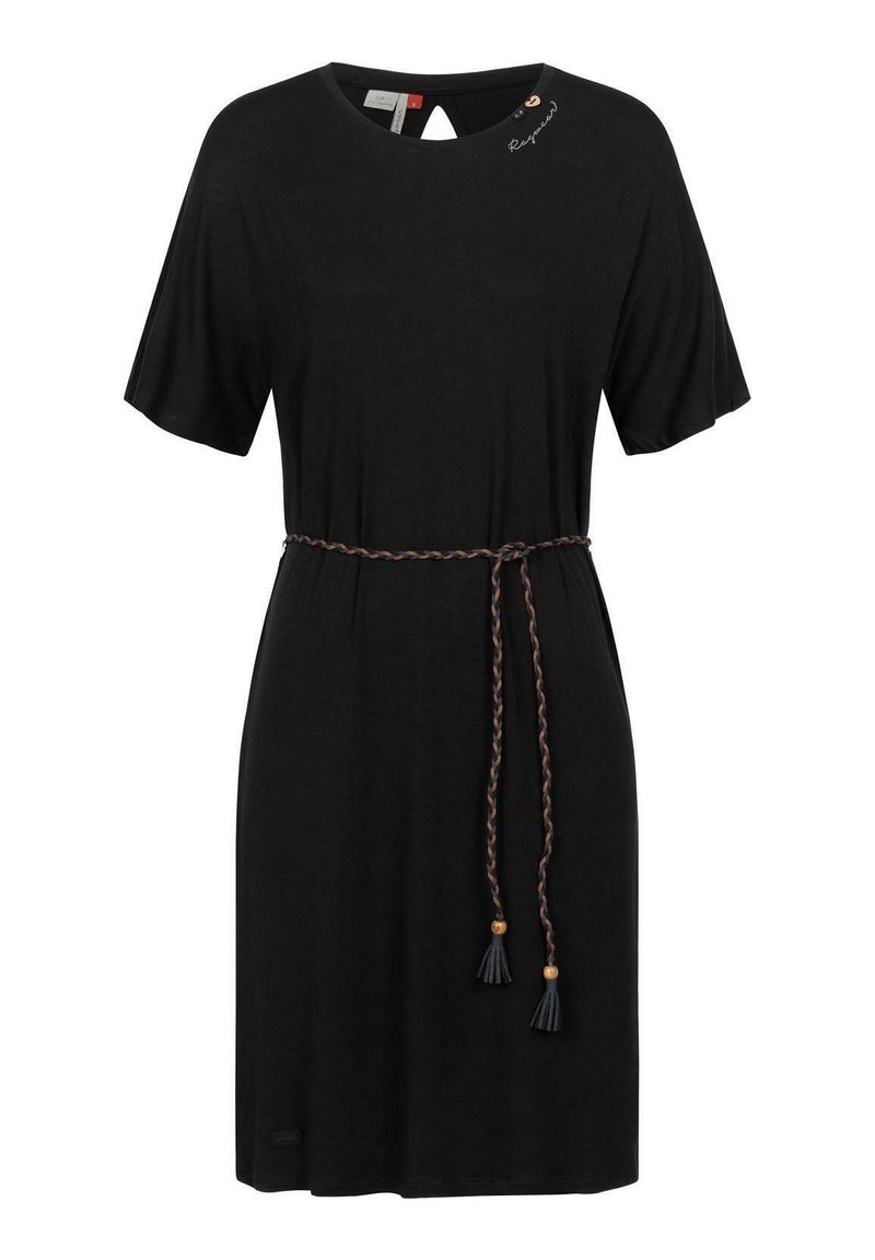 Ragwear KASS - Jerseykleid - black