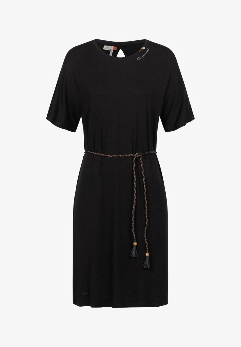 Ragwear KASS - Jerseykleid - black