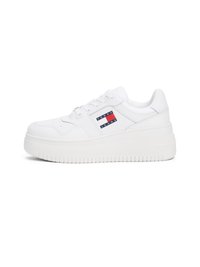 RETRO BASKET FLATFORM - Sneakers - white