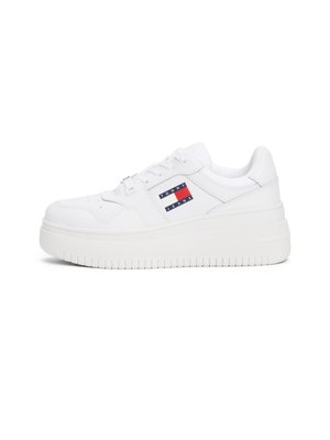 RETRO BASKET FLATFORM - Joggesko - white
