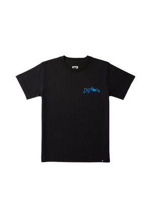 Print T-shirt - kvj black