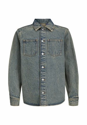 Skjorta - faded denim