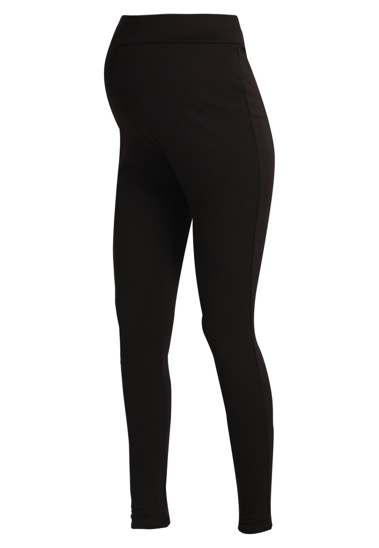 New Look Maternity Legging zwart denim/blackdenim