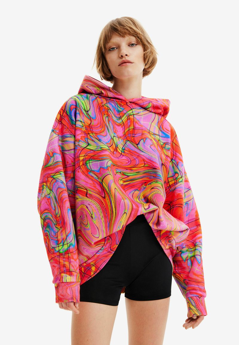 Desigual DESIGUAL X MARIA ESCOTÉ SWEAT Luvtröja multi coloured