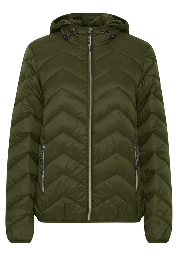 FRPadma - Winter jacket - olive night4