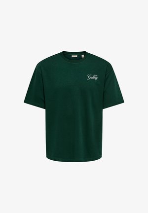 Only & Sons, T-SHIRT ONSPARKS T-SHIRT - Camiseta estampada - pine grove